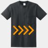 DryBlend ® 50 Cotton/50 Poly Pocket T Shirt Thumbnail