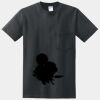 DryBlend ® 50 Cotton/50 Poly Pocket T Shirt Thumbnail