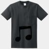 DryBlend ® 50 Cotton/50 Poly Pocket T Shirt Thumbnail