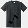 DryBlend ® 50 Cotton/50 Poly Pocket T Shirt Thumbnail