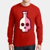 DryBlend ® 50 Cotton/50 Poly Long Sleeve T Shirt Thumbnail