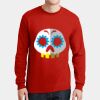 DryBlend ® 50 Cotton/50 Poly Long Sleeve T Shirt Thumbnail