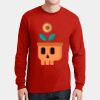 DryBlend ® 50 Cotton/50 Poly Long Sleeve T Shirt Thumbnail