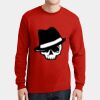 DryBlend ® 50 Cotton/50 Poly Long Sleeve T Shirt Thumbnail