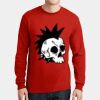 DryBlend ® 50 Cotton/50 Poly Long Sleeve T Shirt Thumbnail