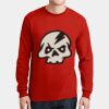 DryBlend ® 50 Cotton/50 Poly Long Sleeve T Shirt Thumbnail