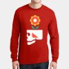 DryBlend ® 50 Cotton/50 Poly Long Sleeve T Shirt Thumbnail