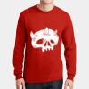 DryBlend ® 50 Cotton/50 Poly Long Sleeve T Shirt Thumbnail