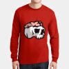 DryBlend ® 50 Cotton/50 Poly Long Sleeve T Shirt Thumbnail