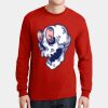 DryBlend ® 50 Cotton/50 Poly Long Sleeve T Shirt Thumbnail