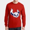 DryBlend ® 50 Cotton/50 Poly Long Sleeve T Shirt Thumbnail