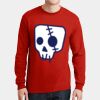 DryBlend ® 50 Cotton/50 Poly Long Sleeve T Shirt Thumbnail