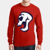 DryBlend ® 50 Cotton/50 Poly Long Sleeve T Shirt Thumbnail