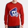DryBlend ® 50 Cotton/50 Poly Long Sleeve T Shirt Thumbnail