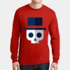 DryBlend ® 50 Cotton/50 Poly Long Sleeve T Shirt Thumbnail