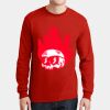 DryBlend ® 50 Cotton/50 Poly Long Sleeve T Shirt Thumbnail