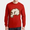 DryBlend ® 50 Cotton/50 Poly Long Sleeve T Shirt Thumbnail
