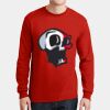 DryBlend ® 50 Cotton/50 Poly Long Sleeve T Shirt Thumbnail