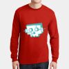 DryBlend ® 50 Cotton/50 Poly Long Sleeve T Shirt Thumbnail