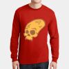 DryBlend ® 50 Cotton/50 Poly Long Sleeve T Shirt Thumbnail