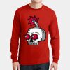 DryBlend ® 50 Cotton/50 Poly Long Sleeve T Shirt Thumbnail