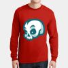 DryBlend ® 50 Cotton/50 Poly Long Sleeve T Shirt Thumbnail