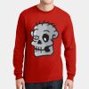 DryBlend ® 50 Cotton/50 Poly Long Sleeve T Shirt Thumbnail