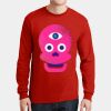 DryBlend ® 50 Cotton/50 Poly Long Sleeve T Shirt Thumbnail