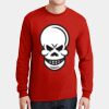 DryBlend ® 50 Cotton/50 Poly Long Sleeve T Shirt Thumbnail