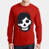 DryBlend ® 50 Cotton/50 Poly Long Sleeve T Shirt Miniatura