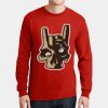 DryBlend ® 50 Cotton/50 Poly Long Sleeve T Shirt Thumbnail