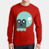 DryBlend ® 50 Cotton/50 Poly Long Sleeve T Shirt Thumbnail