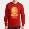 DryBlend ® 50 Cotton/50 Poly Long Sleeve T Shirt Thumbnail