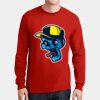 DryBlend ® 50 Cotton/50 Poly Long Sleeve T Shirt Thumbnail