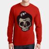 DryBlend ® 50 Cotton/50 Poly Long Sleeve T Shirt Thumbnail