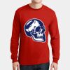 DryBlend ® 50 Cotton/50 Poly Long Sleeve T Shirt Miniatura