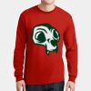 DryBlend ® 50 Cotton/50 Poly Long Sleeve T Shirt Thumbnail