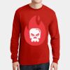 DryBlend ® 50 Cotton/50 Poly Long Sleeve T Shirt Thumbnail