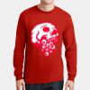 DryBlend ® 50 Cotton/50 Poly Long Sleeve T Shirt Thumbnail