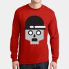 DryBlend ® 50 Cotton/50 Poly Long Sleeve T Shirt Thumbnail