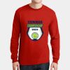 DryBlend ® 50 Cotton/50 Poly Long Sleeve T Shirt Thumbnail