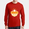 DryBlend ® 50 Cotton/50 Poly Long Sleeve T Shirt Thumbnail