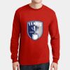 DryBlend ® 50 Cotton/50 Poly Long Sleeve T Shirt Thumbnail