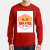DryBlend ® 50 Cotton/50 Poly Long Sleeve T Shirt Thumbnail