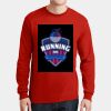DryBlend ® 50 Cotton/50 Poly Long Sleeve T Shirt Thumbnail