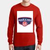 DryBlend ® 50 Cotton/50 Poly Long Sleeve T Shirt Thumbnail
