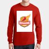 DryBlend ® 50 Cotton/50 Poly Long Sleeve T Shirt Thumbnail