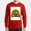 DryBlend ® 50 Cotton/50 Poly Long Sleeve T Shirt Thumbnail