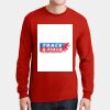 DryBlend ® 50 Cotton/50 Poly Long Sleeve T Shirt Thumbnail