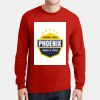DryBlend ® 50 Cotton/50 Poly Long Sleeve T Shirt Thumbnail